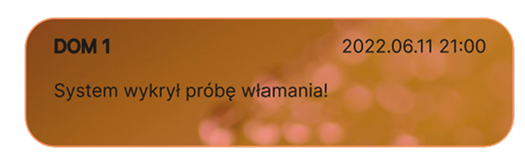 Drugi obrazek przedstawiający wiadomość