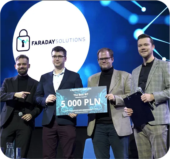 zdjęcie zespołu FaradaySolutions